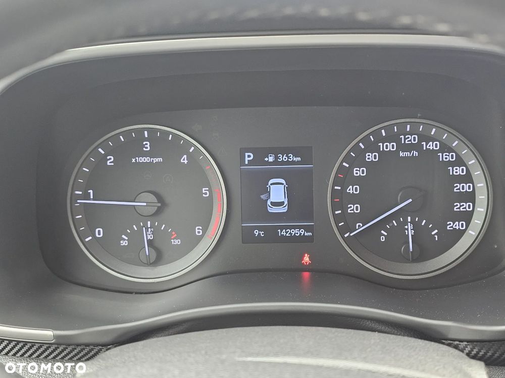 Hyundai Tucson 1.6 CRDi Comfort 2WD DCT - 20