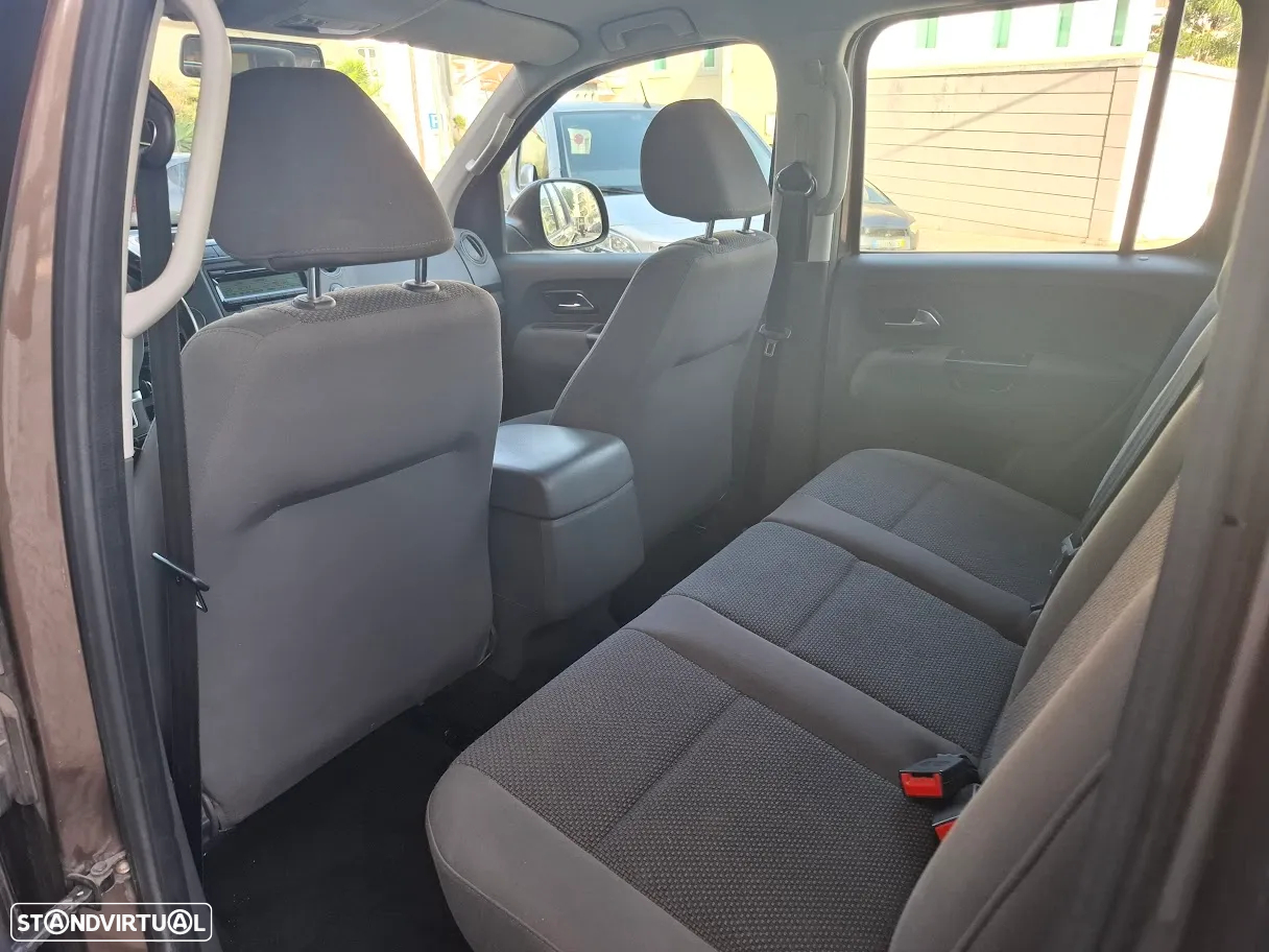 VW Amarok 2.0 TDi CD Extra AC CM 4Motion - 28
