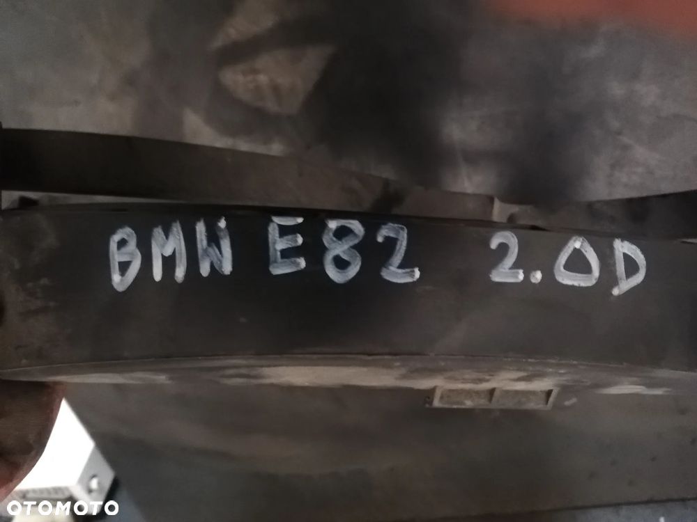 BMW E81 E82 E84 E87 E90 E91 WENTYLATOR CHŁODNICY 7588974 - 2