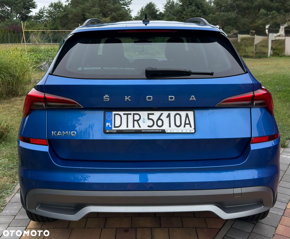 Skoda Kamiq 1.5 TSI Style - 7