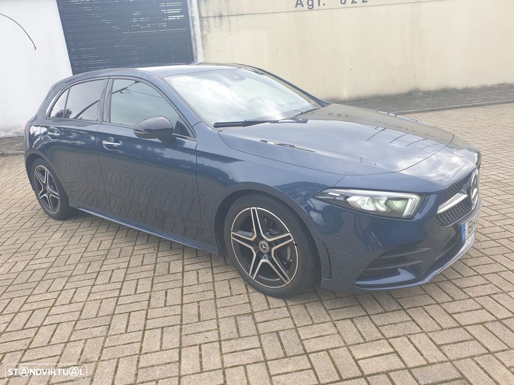 Mercedes-Benz A 200 d AMG Line Aut. - 4