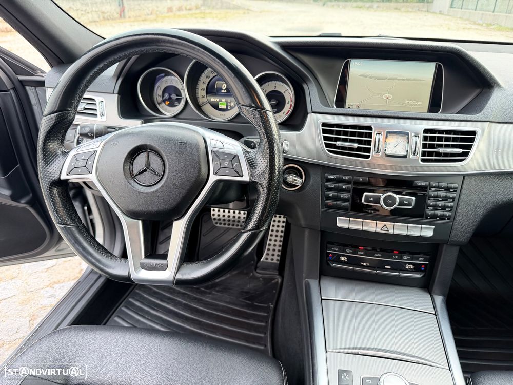Mercedes-Benz E 300 Bluetec Hybrid Avantgarde - 7
