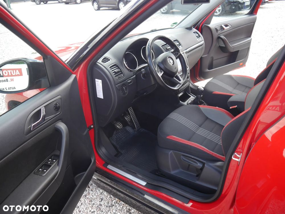 Skoda Yeti 2.0 TDI Monte Carlo Green tec - 5