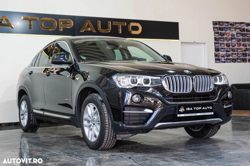 BMW X4 xDrive20d Aut. - 12