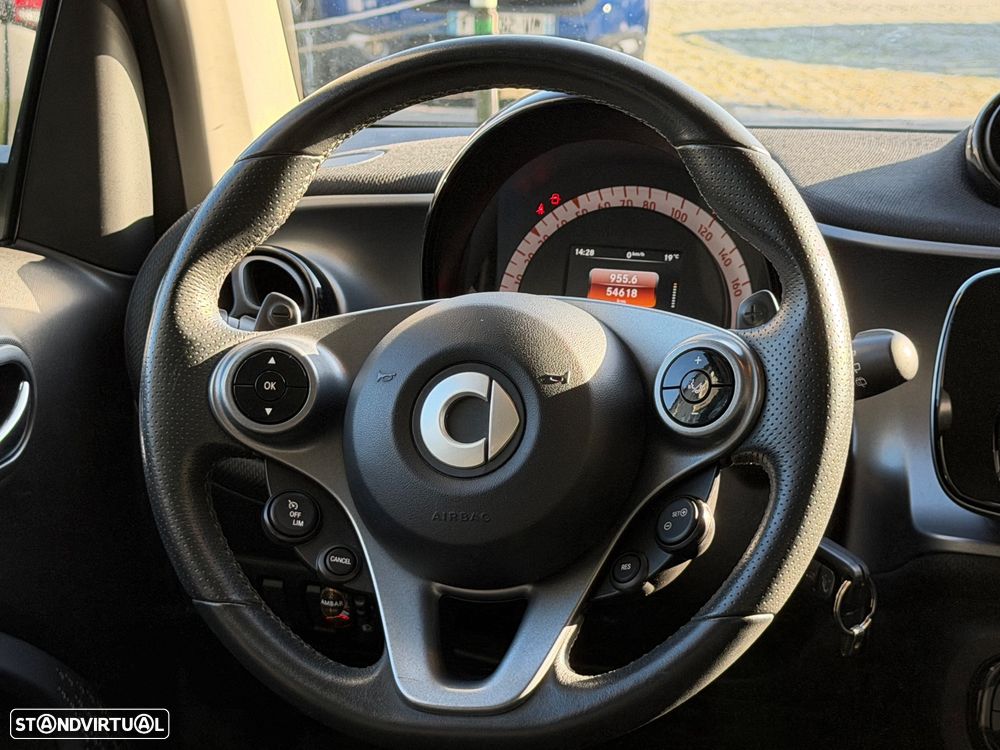 Smart ForTwo Coupé 0.9 Passion 90 Aut. - 6