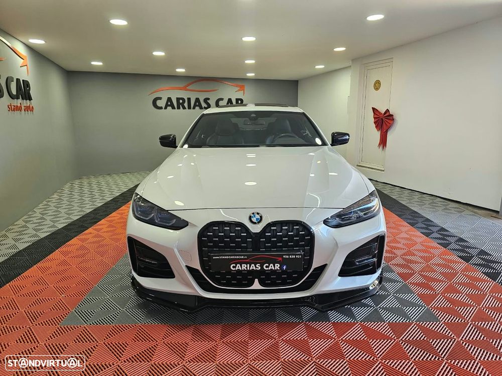 BMW 420 d Desportiva M Auto - 4
