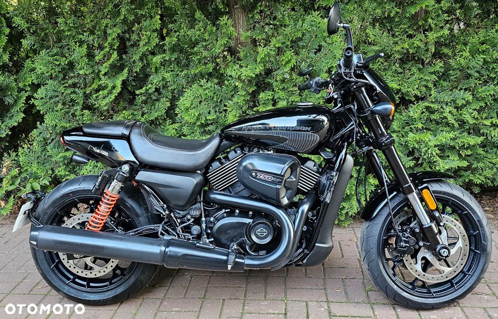 Harley-Davidson Street Rod XG 750A - 2