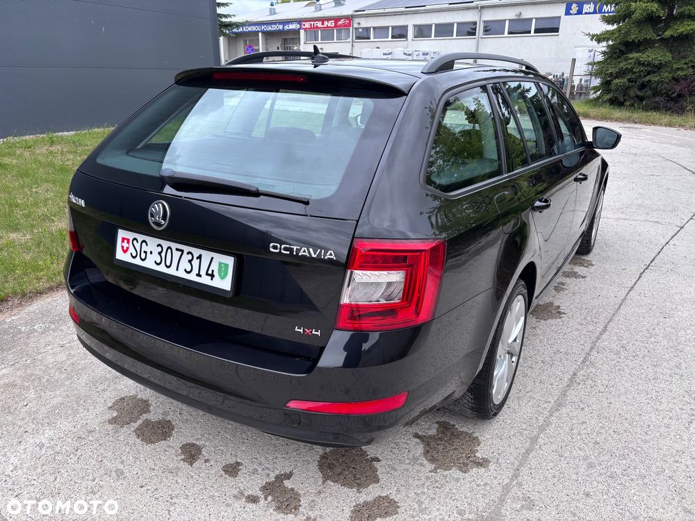 Skoda Octavia 2.0 TDI 4x4 Ambition - 9