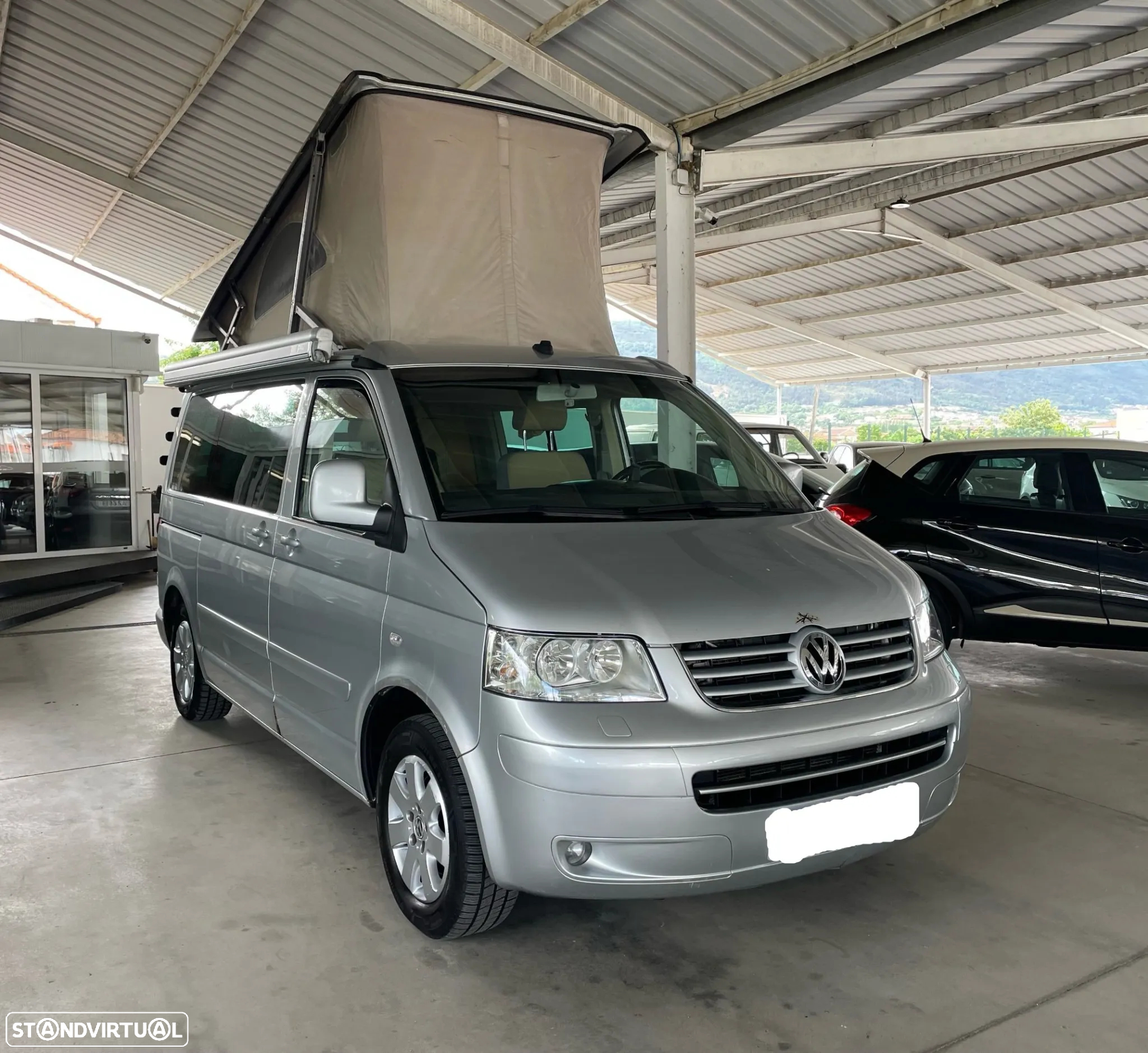 VW California T5 2.5 TDI Cx. Automática - Autocaravana - 2