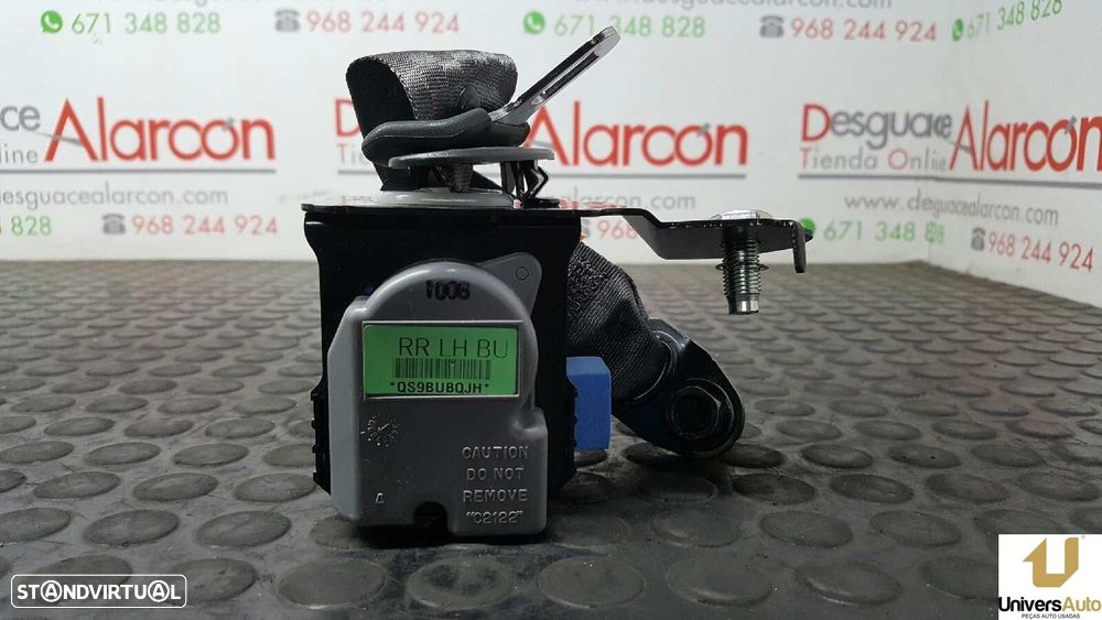 CINTO DE SEGURANÇA TRASEIRO ESQUERDO CHEVROLET AVEO LS - 2