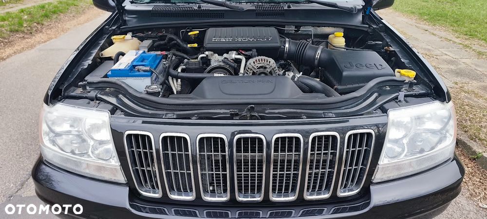 Jeep Grand Cherokee 4.7 Overland - 22