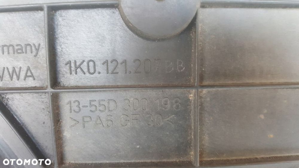 obudowa wentylatorów VW Golf VI 1K0121207BB - 6