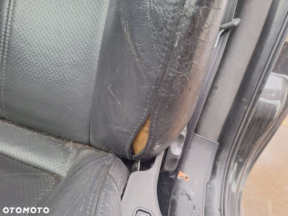 FOTELE KOMPLET LEWY PRAWY KANAPA TYŁ + BOCZKI ALFA ROMEO GT I 03-10r - 9
