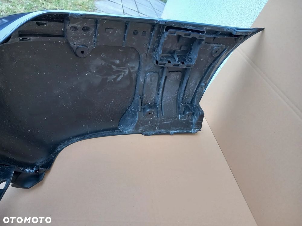 ZDERZAK M PAKIET M5 BMW E39 BIARRTZBLAU PDC TYŁ WYSYŁKA GWARANCJA - 9