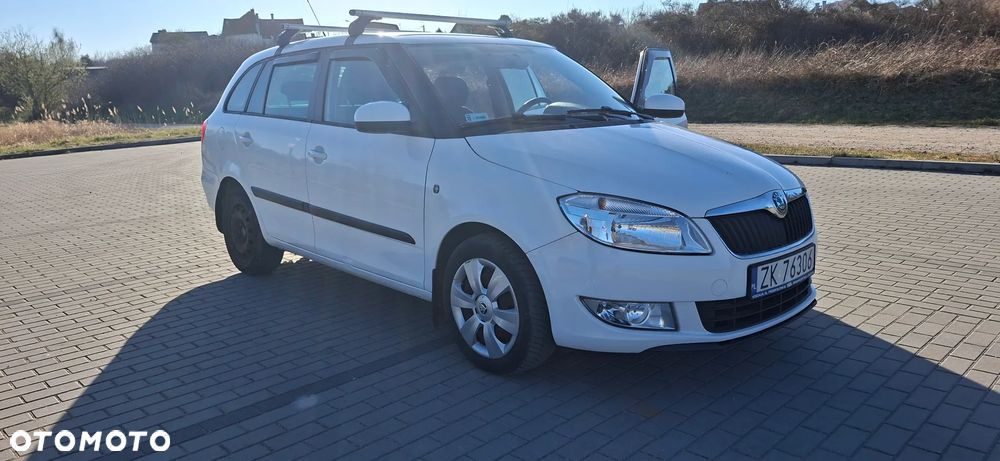 Skoda Fabia - 1