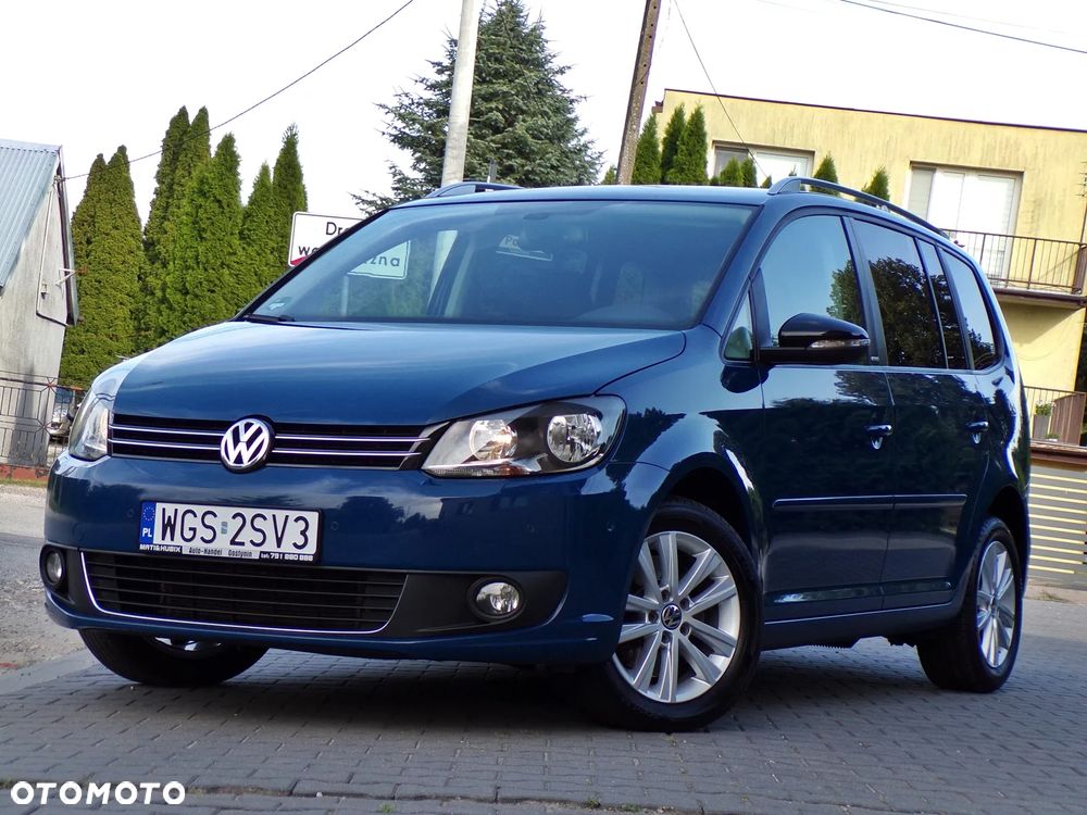 Volkswagen Touran 2.0 TDI DPF STYLE - 1