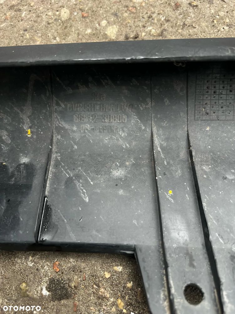 KIA SPORTAGE 3 Spoiler Zderzaka Przedniego 86512 3u000 - 6