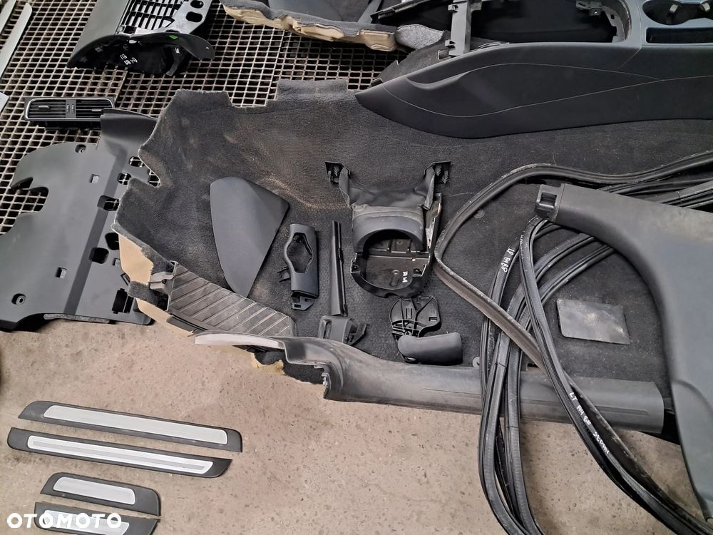 Plastik Poszycie Osłona Tapicerka Plastiki Wewnętrzne Audi A4 B8 A5 Europa - 6