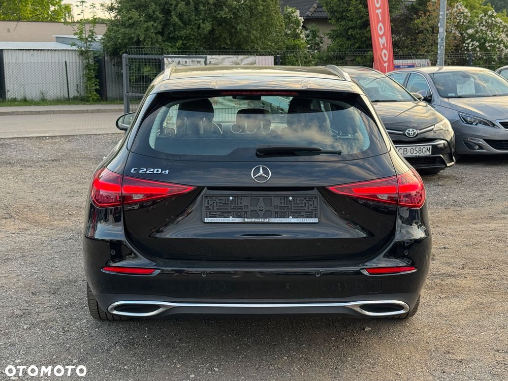 Mercedes-Benz Klasa C 220 d mHEV - 15