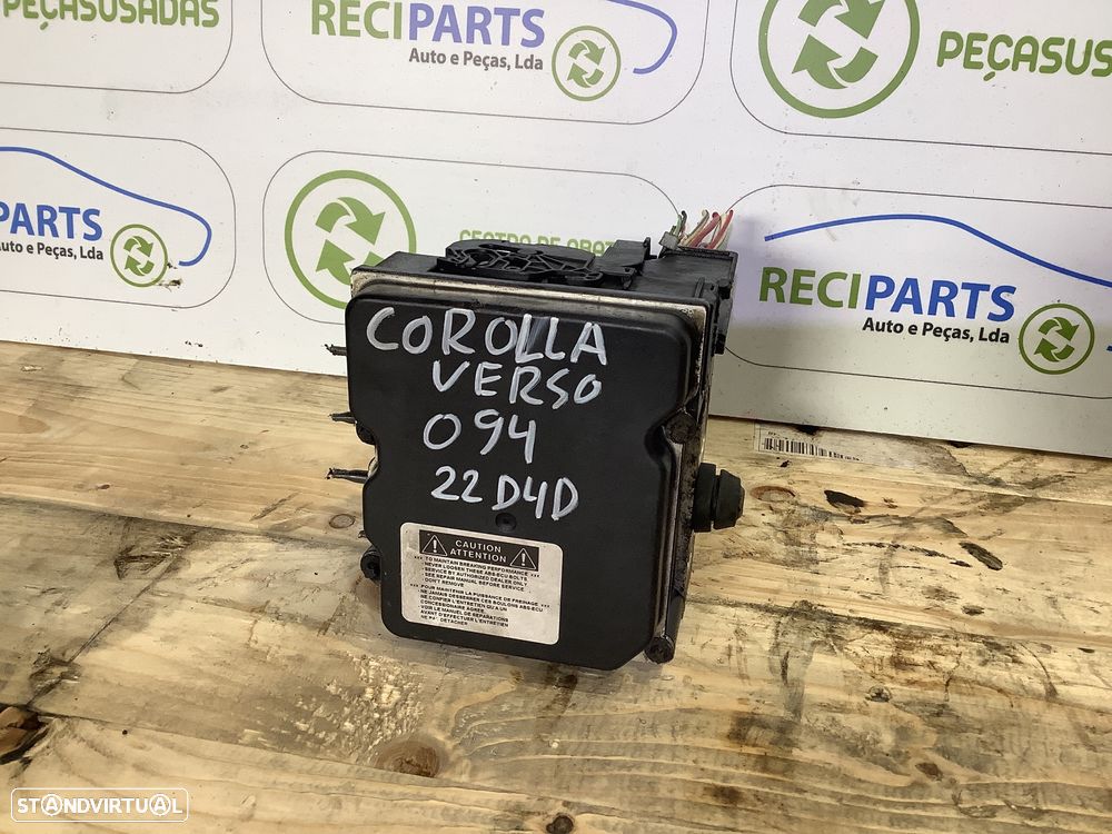 ABS Toyota Corolla Verso - 1