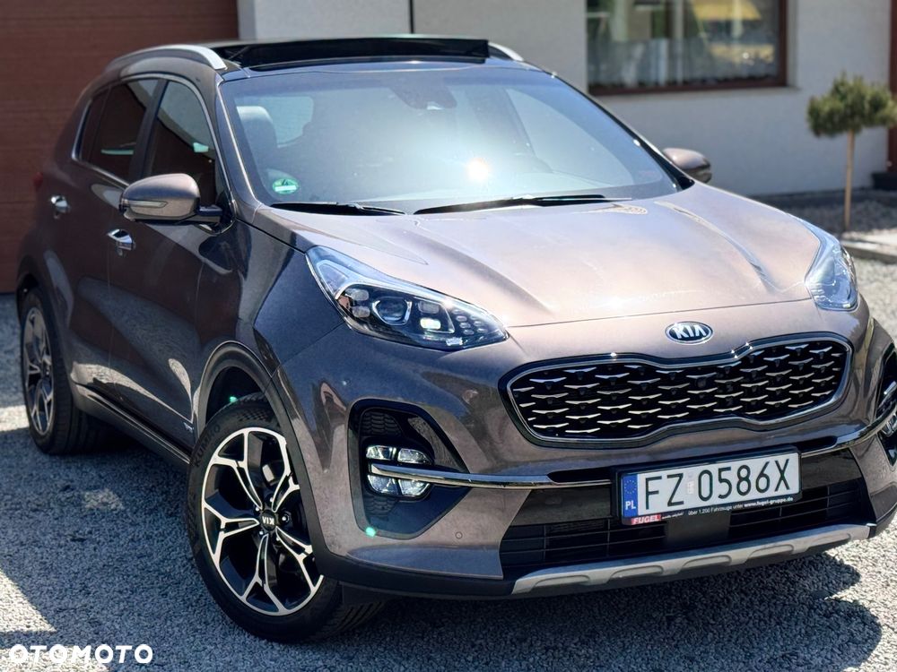 Kia Sportage 1.6 CRDI AWD Eco-Dynamics+ (48V M-H) DCT GT LINE - 22