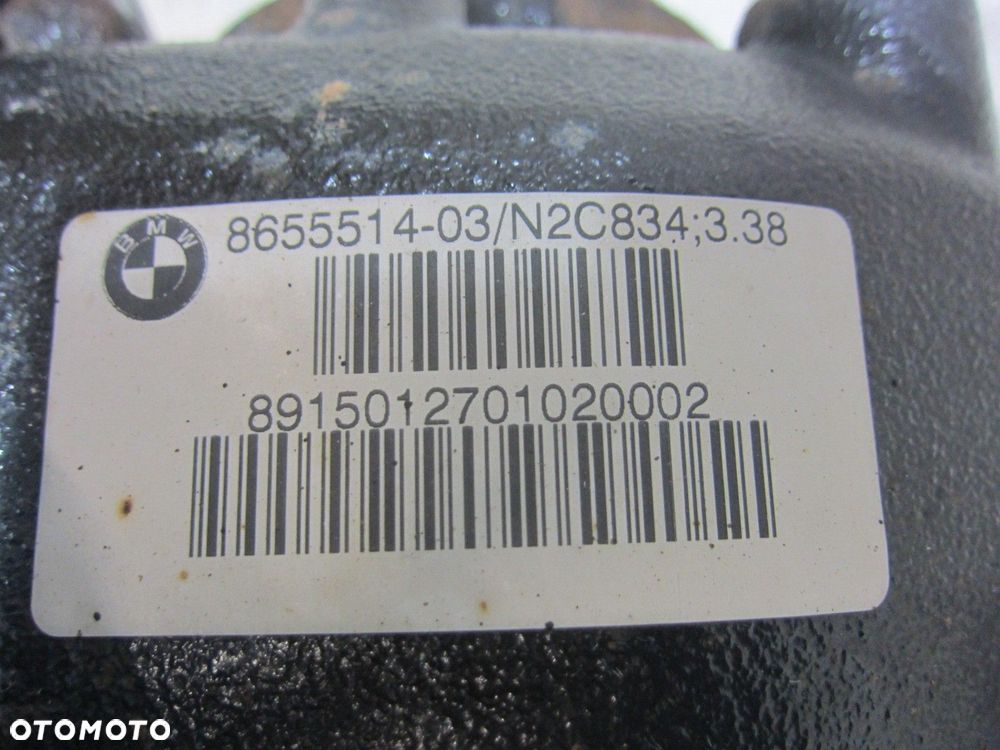 BMW X5 F15 2.5D N55 MOST TYLNY DYFER 3.38 7636994 33107592007 33107636994 - 8