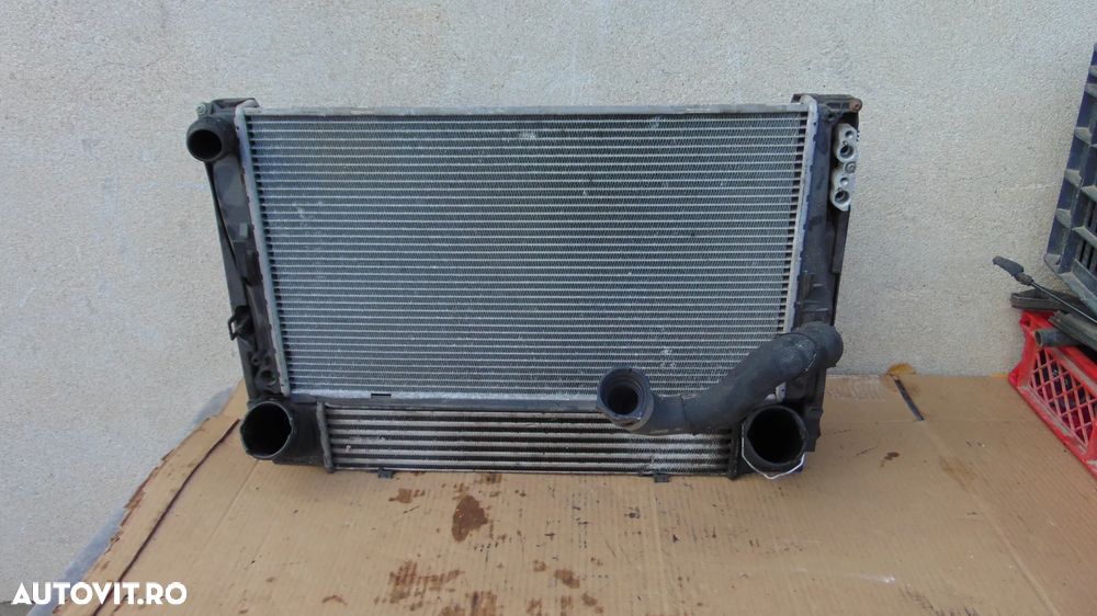 Radiatoare apa,clima,intercooler BMW Seria 1 E87/E81/E90/E91/E93 2.0 Diesel an 2007 cod 781025801 - 5