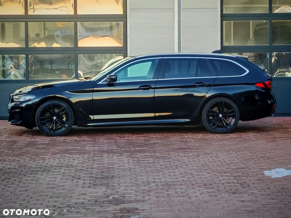 BMW Seria 5 520d Sport Line - 8