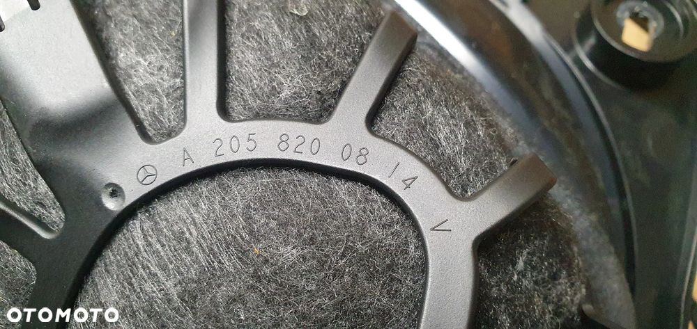 Głośnik drzwi lewe prawy przód przedni Mercedes E-Klasa W213 A2058200814 A2058201602 - 5