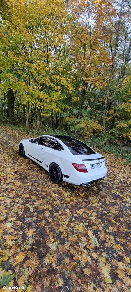 Mercedes-Benz Klasa C 63 AMG Coupe AMG SPEEDSHIFT MCT - 3