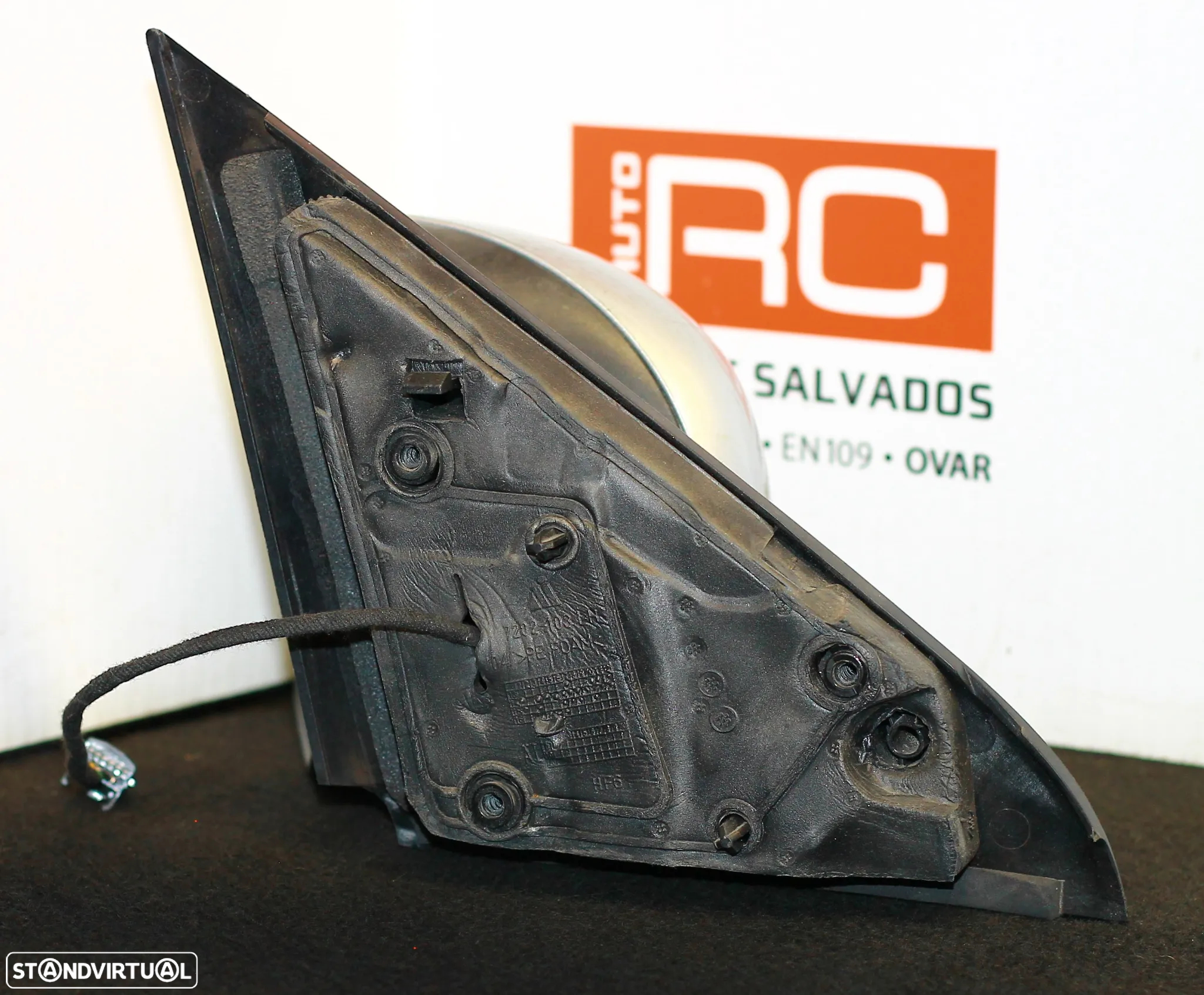 ESPELHO RETROVISOR ESQUERDO SMART FORFOUR - 5