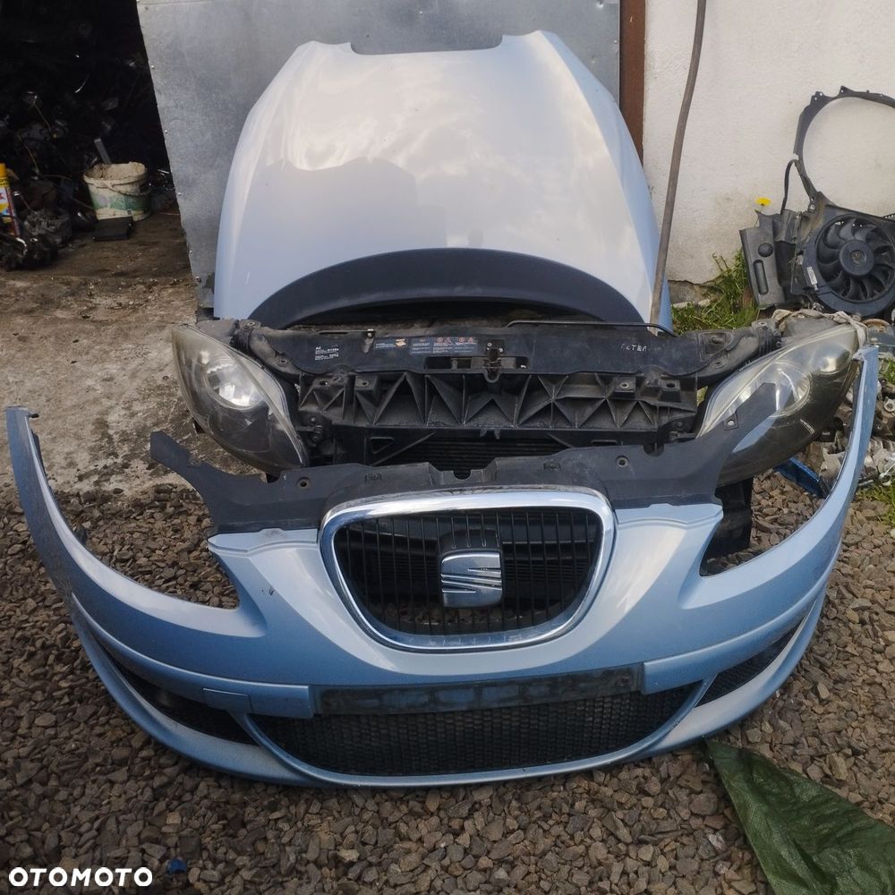 Seat altea zderzak przód kompletny lampy LS5T L55T