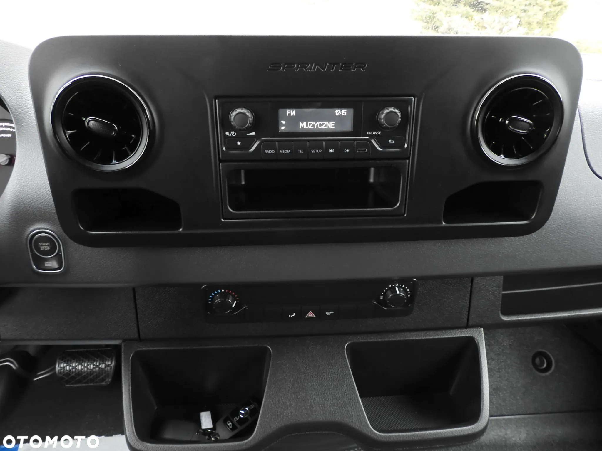 Mercedes-Benz ESPRINTER NOWY ELEKTRYCZNY FURGON AUTOMAT GWARANCJA 95KM [ 607027 ] - 29
