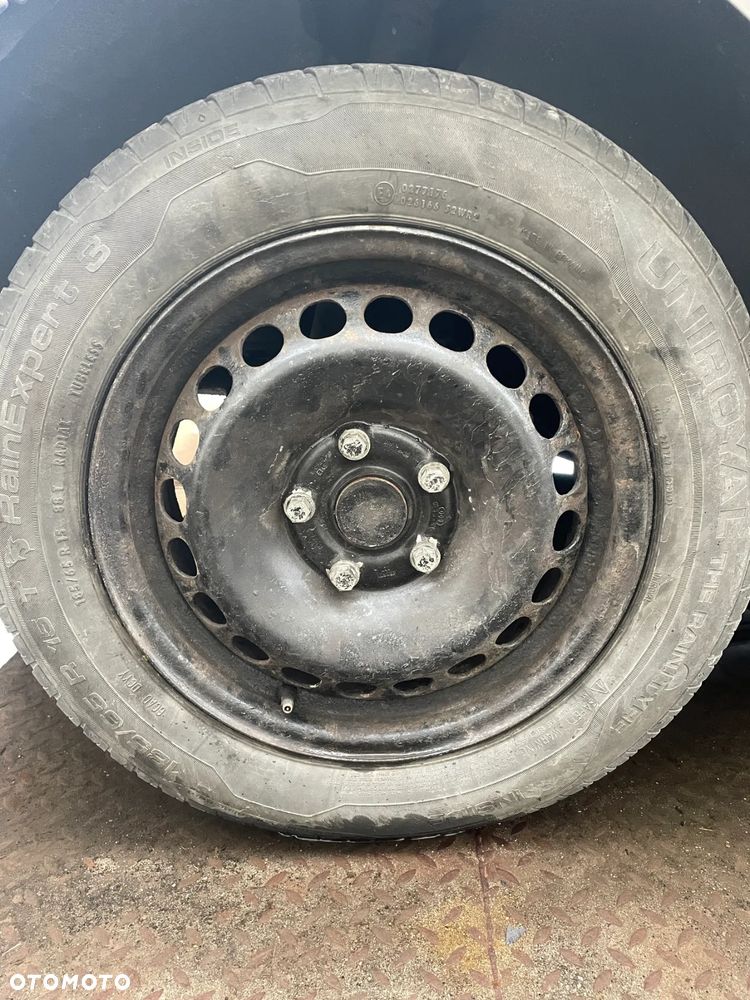FELGI STALOWE 15 5x112 VW SEAT SKODA AUDI - 1