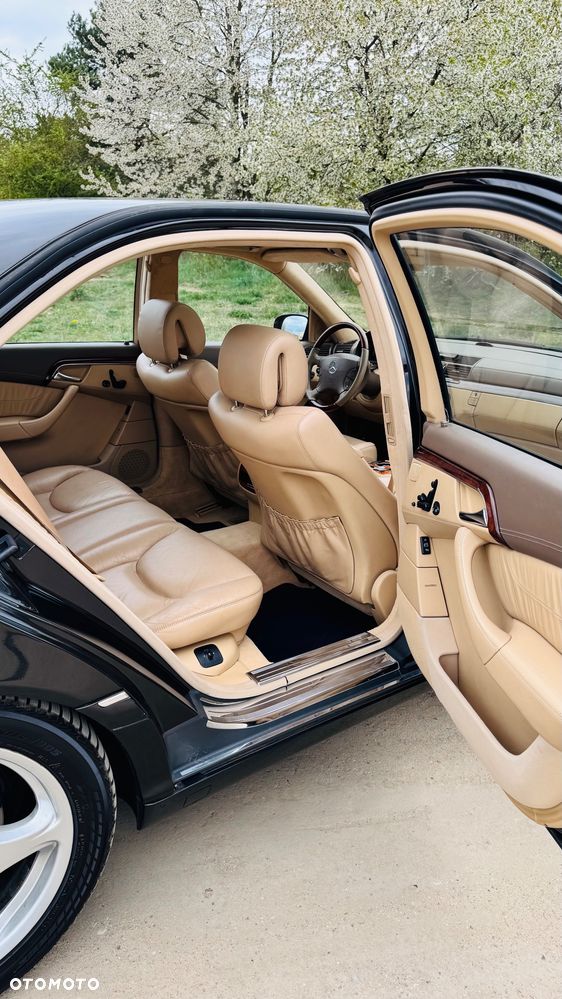 Mercedes-Benz Klasa S 500 L 4-Matic - 10