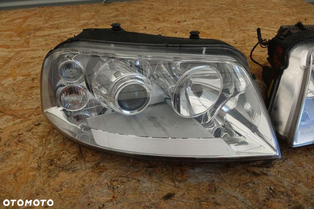 LAMPA 2 SZT KPL LEWA PRAWA PRZÓD REFLEKTOR VW SHARAN I LIFT 7M3941016AE - 4