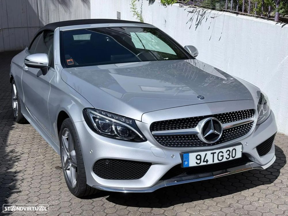 Mercedes-Benz C 250 d Cabrio Aut. - 3