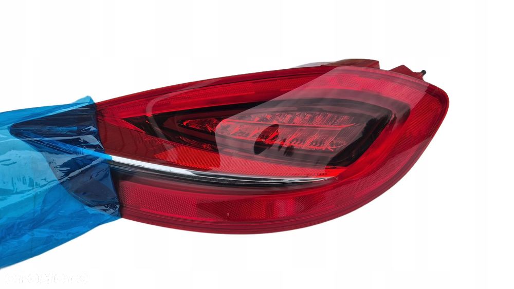 Lampa LED TYŁ Prawa Tylna Porsche Boxter 981 12-16 OE 981.631.142 Nowa Oryg