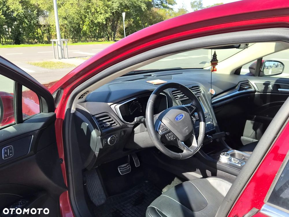 Ford Fusion 2.0 EcoBoost Titanium - 7