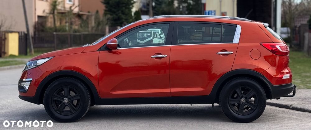 Kia Sportage 2.0 CRDI 2WD Spirit - 8