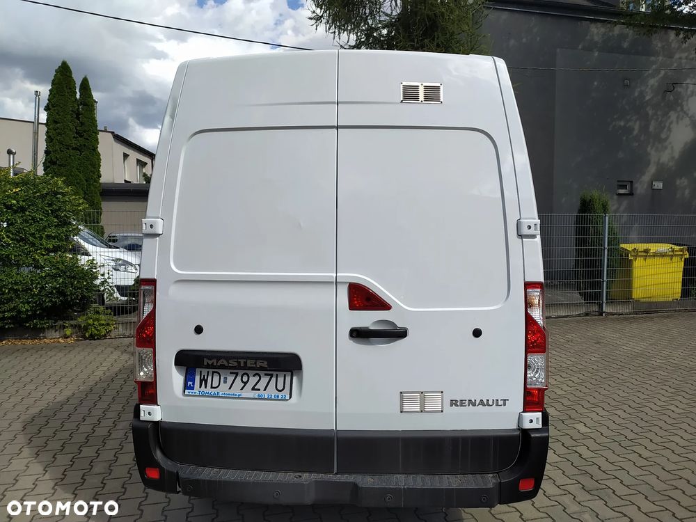 Renault MASTER 2019 GWARANCJA MECHANICZNA 1 - ROK ZABUDOWA REGAŁY WARSZTAT F - VAT 23% - 8