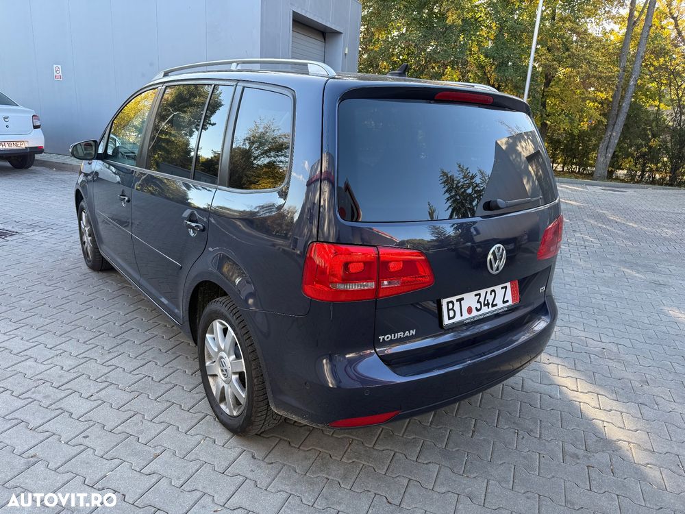 Volkswagen Touran 1.2 TSI BlueMotion Technology Life - 4