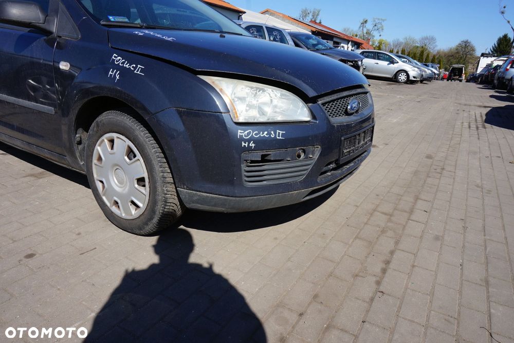 MASKA ZDERZAK BŁOTNIKI LAMPY FOCUS II MK2 H4  FORD 2004-2008 SZARY SEA GREY PRZÓD KOMPLETNY - 23