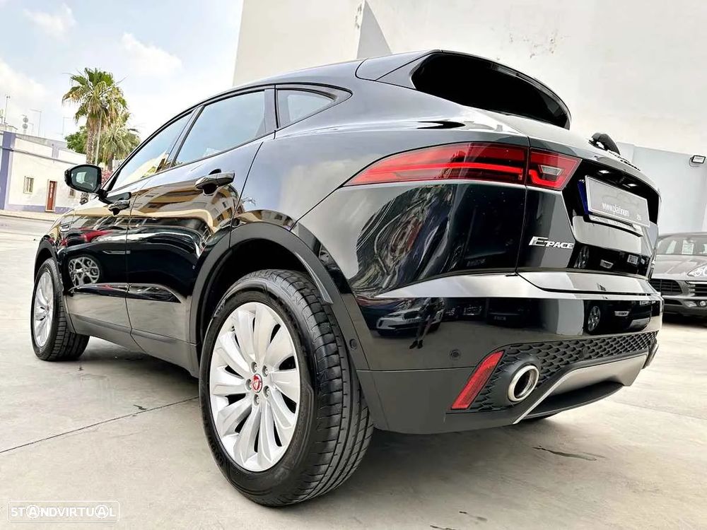 Jaguar E-Pace 2.0 i4D AWD Aut. - 43