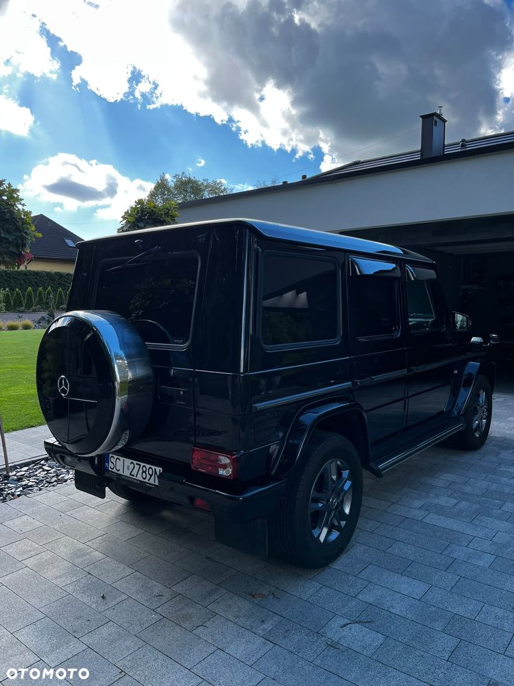 Mercedes-Benz G-Class 2015 photo 4