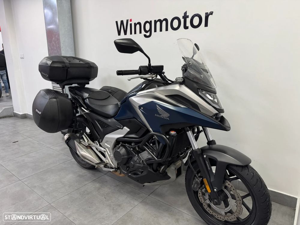 Honda NC750X - 3