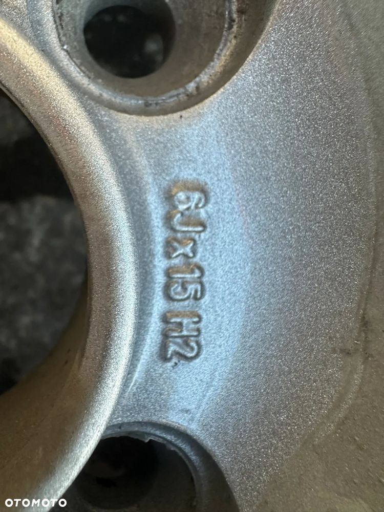 Felgi SAAB OE 9000 5x110 4426854 6J 15 ET 33 4szt - 8