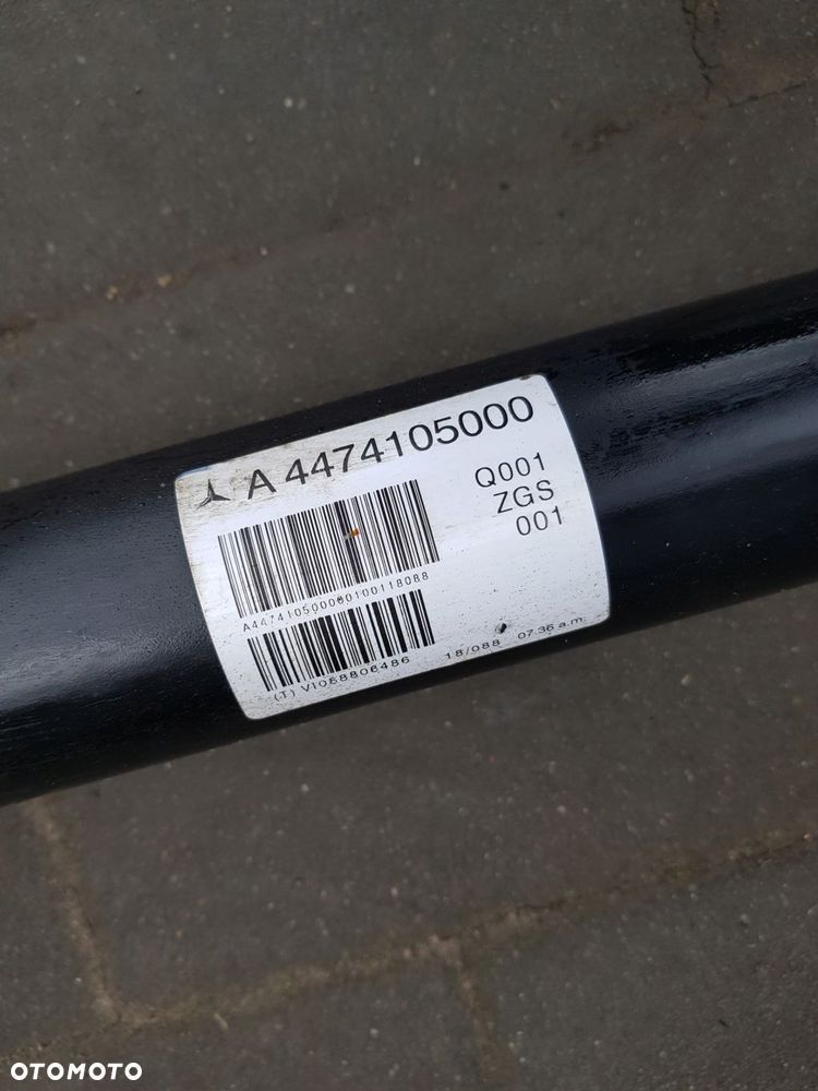 wał napędowy a4474105000 mercedes vito w447 furgon - 8