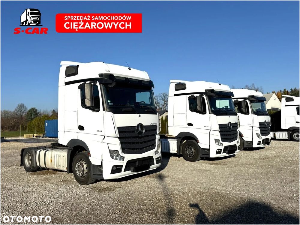 Mercedes-Benz Actros_MP 4_Fabrycznie bez Retardera - 1