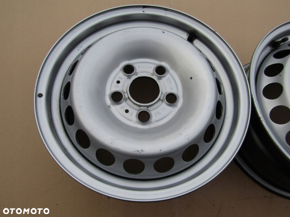 Felga 16 VW Crafter II 6,5j 5x120 ET60 od 2017r- - 6